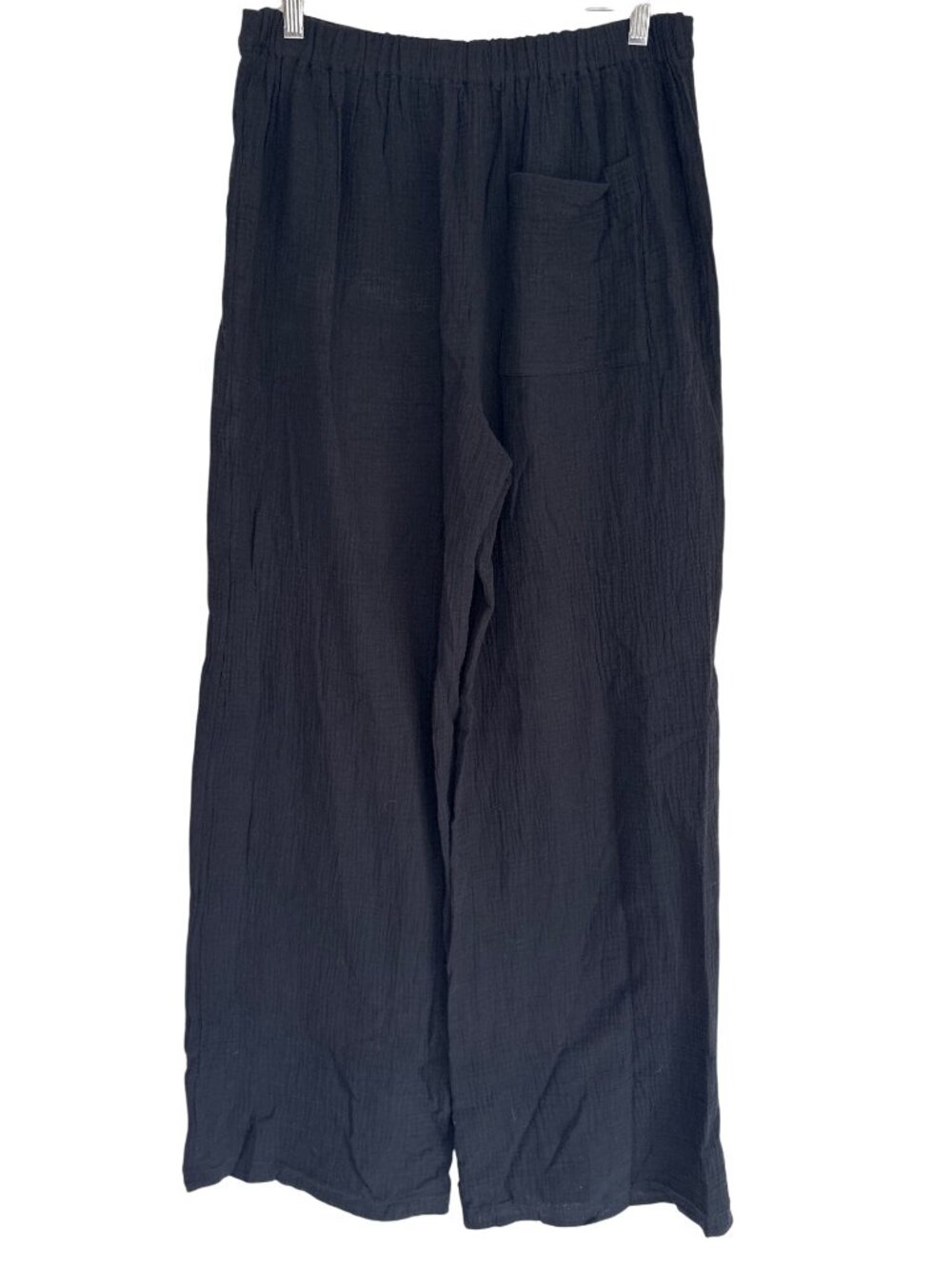 LSPACE Santos Pant in Black Large New Womens Wide leg relaxed fit - Picture 7 of 14